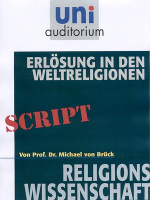 cover image of Erlösung in den Weltrelgionen